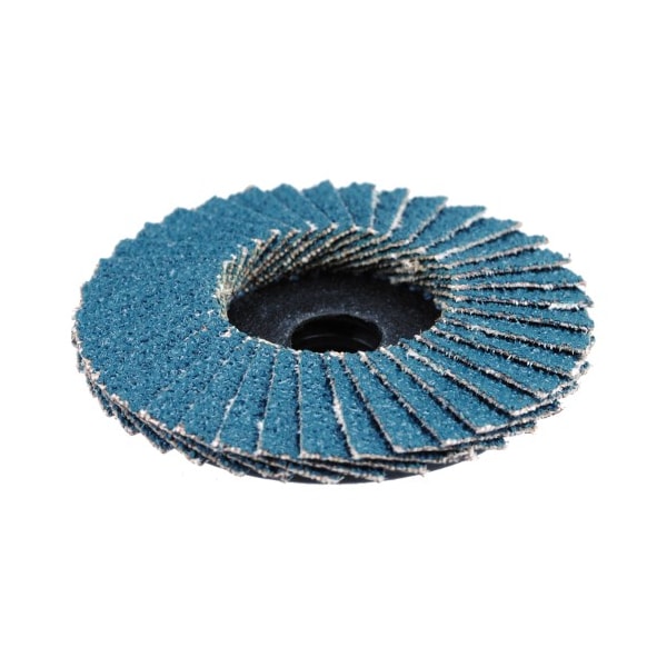 Weiler 2" BobCat Mini Abrasive Flap Disc, Conical (TY29), Type S Mount, 60Z 50924 - main